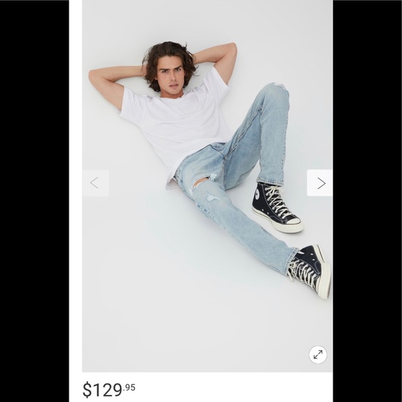 NWT Levi’s 512 Slim Taper Jeans Men’s 30/30 - Picture 2 of 7